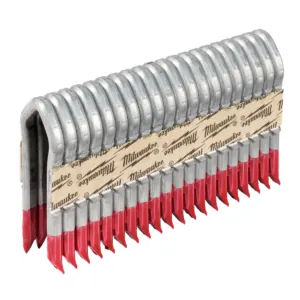 Milwaukee Tool 2" 9 Gauge Galvanized Staples