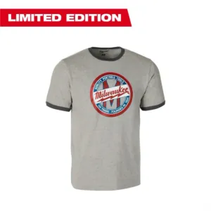 Milwaukee Tool Limited Edition 100th Anniversary: 1924 Work Shirt Gray XL