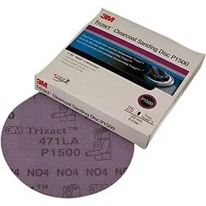 TRIZACT 5 P1500 ABRASIVE DISC