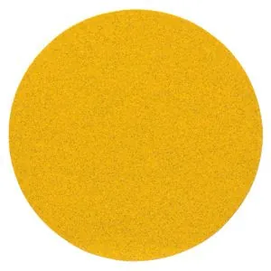 3MTM HookitTM Gold Abrasive Disc 09231, 80D, 5 in (125 mm), No Hole, 50 Discs/Carton, 4 Cartons/Case
