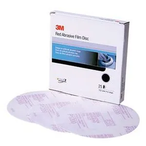 SANDING DISC RED STIKIT 6IN DISC P1000 25 BOX