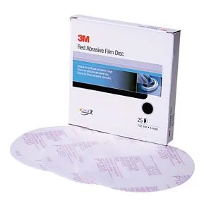 SANDING DISC RED STIKIT 6IN DISC P1000 25 BOX