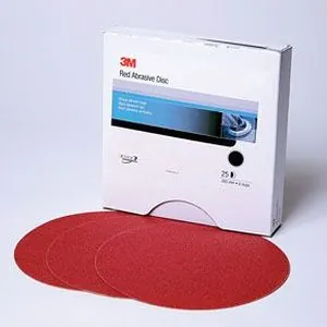 SANDING DISC RED STIKIT 6IN DISC P800 100 PER RL