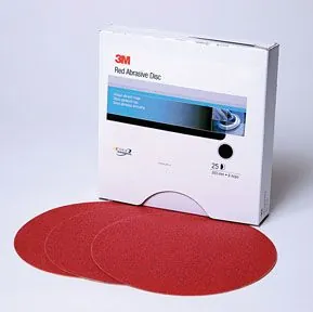 SANDING DISC RED STIKIT 6IN DISC P800 100 PER RL