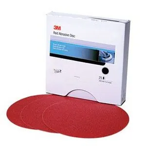 SANDING DISC RED STIKIT 6IN DISC P320 100 BOX