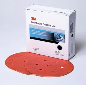 RA HOOKIT DISC 7 HOLE 6 P600 50BX D/F