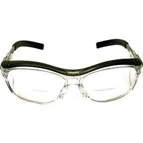 3M Nuvo Reader Protective Eyewear 11434-00000-20 Clear Lens Grey Frame +1.5 Diopter 20 ea/Case