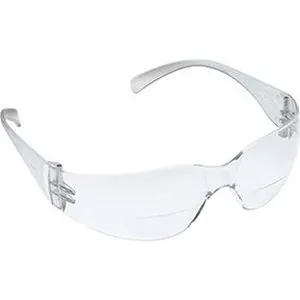3M Virtua Readr Protective Eyewear 11513-00000-20 Clr Anti-Fog Lens Clr Templ +1.5 Diopter 20 EA/CS