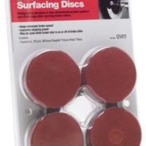 BRAKE ROTOR 120G ROLOC PAD REFILL PACK