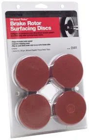 BRAKE ROTOR 120G ROLOC PAD REFILL PACK