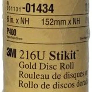 DISC 6" P400 GOLD PSA 175/ROLL