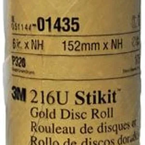 SANDING DISC GOLD STIKIT 6IN P320 175 DISC ROLL