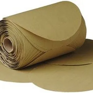 SANDING DISC GOLD STIKIT 6IN P180 175 DISC ROLL