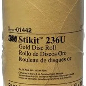 DISC 6" P100 GOLD PSA 125/ROLL 216U