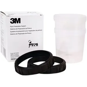 PAINT SMALL CUPS & COLLARS #16001 2/BX
