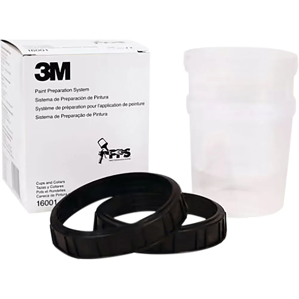 PAINT SMALL CUPS & COLLARS #16001 2/BX