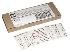 PPS MIX RATIO INSERTS MINI CUP 10/BG 50/CA