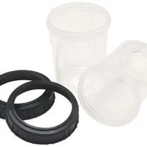 BX/2 PPS MINI CUPS & COLLARS