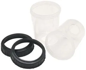 BX/2 PPS MINI CUPS & COLLARS