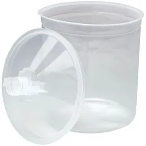 PPS LIDS WITH 200 MICRON FILTER 25/BX