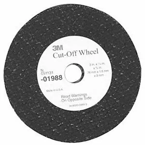 WHEEL CUT-OFF 3 X 1/16 X 3/8 BX/50