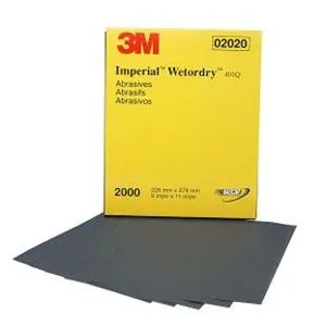 ABRASIVE SHEET WETORDRY 9 X 11 2000A 50/SLEEVE