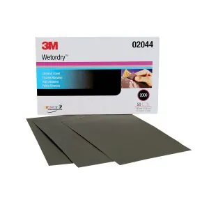 WETORDRY ABRASIVE SHEET 5-1/2 x 9 2000A 50 SH/SL