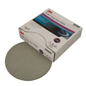 6/3000G HOOKIT FOAM DISC (15)