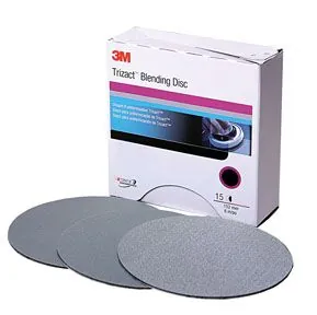 ABRASIVE DISC 3IN HOOKIT TRIZACT BLENDING P1000G