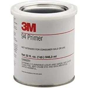 TAPE PRIMER 94 1 QUART LIGHT YELLOW DRIES CLEAR