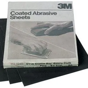 SHEET 9X11 MED. CRYSTAL BAY EMERY 50/SL (60G)