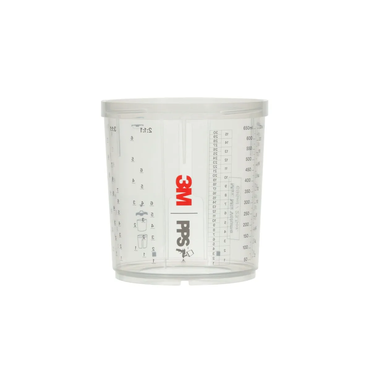 3M PPS 2.0 SPRAY CUP ONLY 22OZ NO LINER