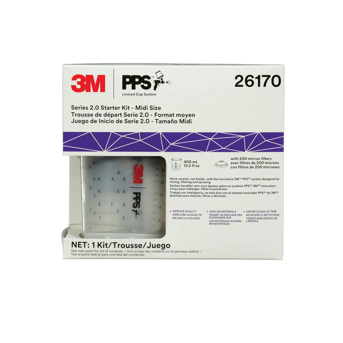 PPS 2.0 13.5OZ STARTER KIT