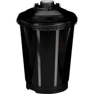 3M PPS SERIES 2.0 VENTED SPRAY CUP UV KIT 26260, (23.7 FL OZ,700 ML), 200 MICRON FILTER, 50/KIT