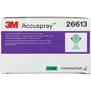 BOX OF 4 ATOM. HEADS 1.3 MM