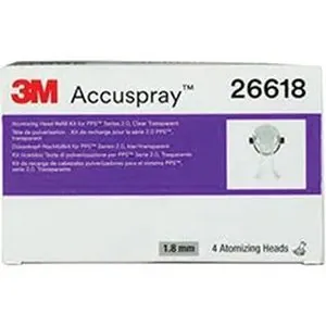BOX OF 4 ATOM. HEADS 1.8 MM