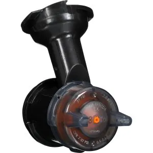 3MTM Performance Gravity Fine Finish Atomizing Head 26914, Orange, 1.4, 5/Pack, 5 Packs/Case