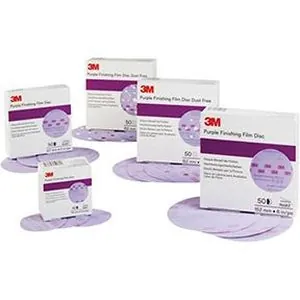 PURPLE CLEAN HOOKIT DISC 3IN P2000 50/BOX