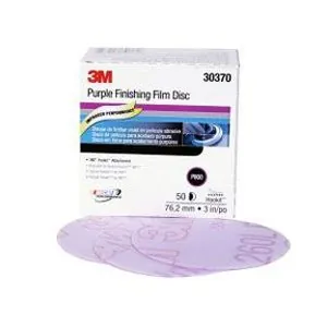 SANDPAPER 3IN HOOKT PURPLE P800