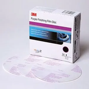 PURPLE FINISHING FILM HOOKIT 6IN P600 50/BOX