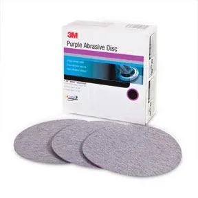 ABRASIVE DISC HOOKIT PURPLE 36E 25 PER BOX