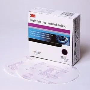 PURPLE FINISHING FILM HOOKIT 6IN P1500 50/BOX