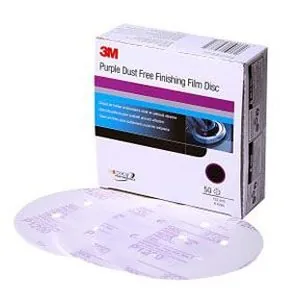 PURPLE FINISHING FILM HOOKIT 6IN P1200 50/BOX