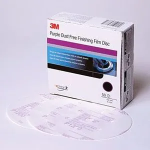 PURPLE FINISHING FILM HOOKIT 6IN P800 50/BOX