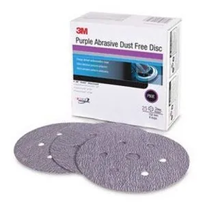 PRPLE ABRASIVE DISC D/F 636E