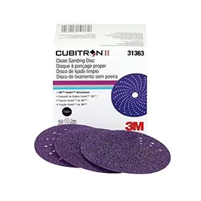 ABRASIVE DISC CUBITRON II HOOKIT 3IN P150 GRIT