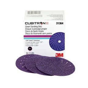 ABRASIVE DISC CUBITRON II HOOKIT 3IN P180 GRIT