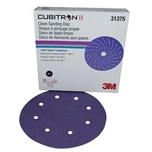 ABRASIVE DISC CUBITRON II HOOKIT 8IN 40 GRIT