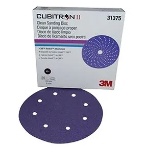 ABRASIVE DISC CUBITRON II HOOKIT 8IN 40 GRIT