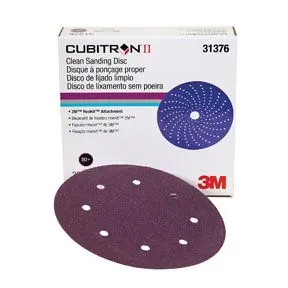ABRASIVE DISC CUBITRON II HOOKIT 8IN P220